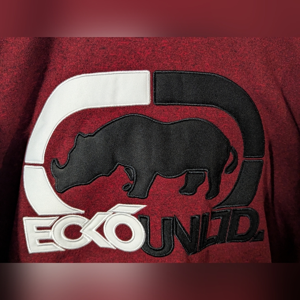 Ecko Unlimited Deep Red Apparel - Picture 3 of 4